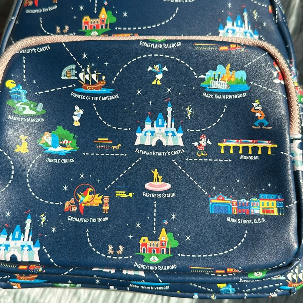 Disney Loungefly backpack - Picture 3 of 9